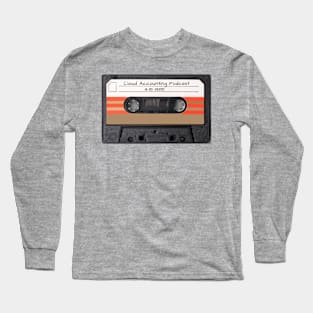 Limited Edition- Cassette Tape Long Sleeve T-Shirt